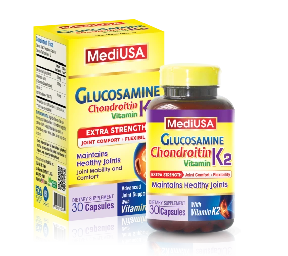 Mediusa Glucosamine Chondroitin Vitamin K Vi N