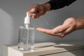 Hướng dẫn 5 bước làm sạch tay bằng nước rửa tay khô đúng cách