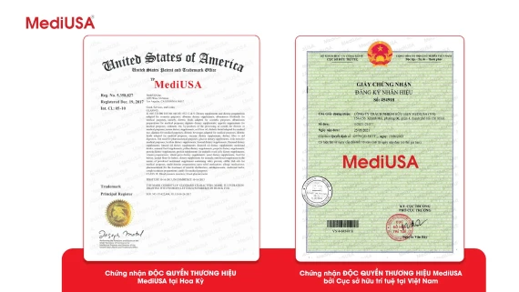 MediUSA Hoa Kỳ và lựa chọn giữ vững giá trị thật