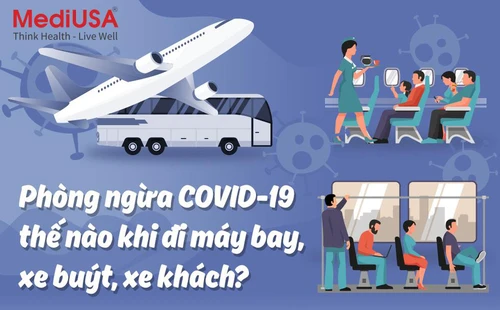 7 mẹo nhỏ mách bạn phòng tránh virus corona khi đi máy bay