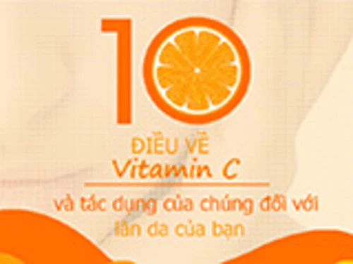 10 điều về Vitamin C và tác dụng của chúng đối với làn da của bạn