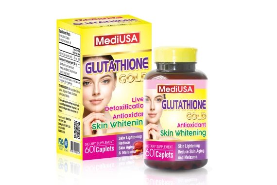 MediUSA Glutathione Gold 