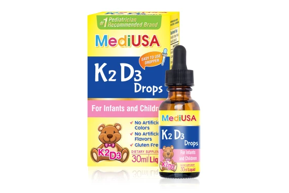 MediUSA K2 D3 Drops