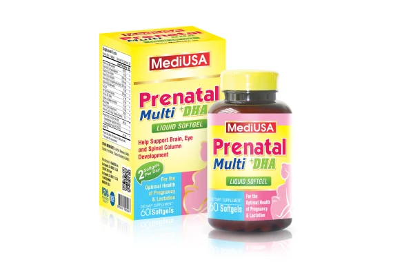 MediUSA Prenatal Multi + DHA