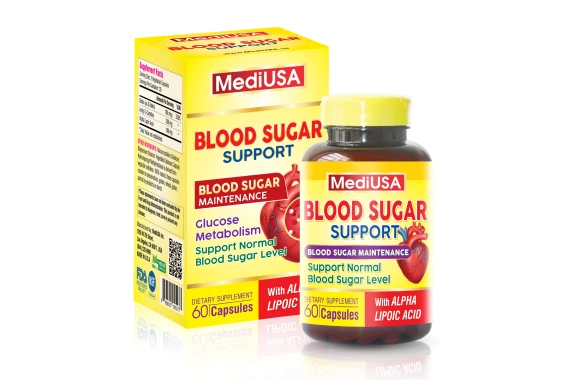 MediUSA BLOOD SUGAR SUPPORT
