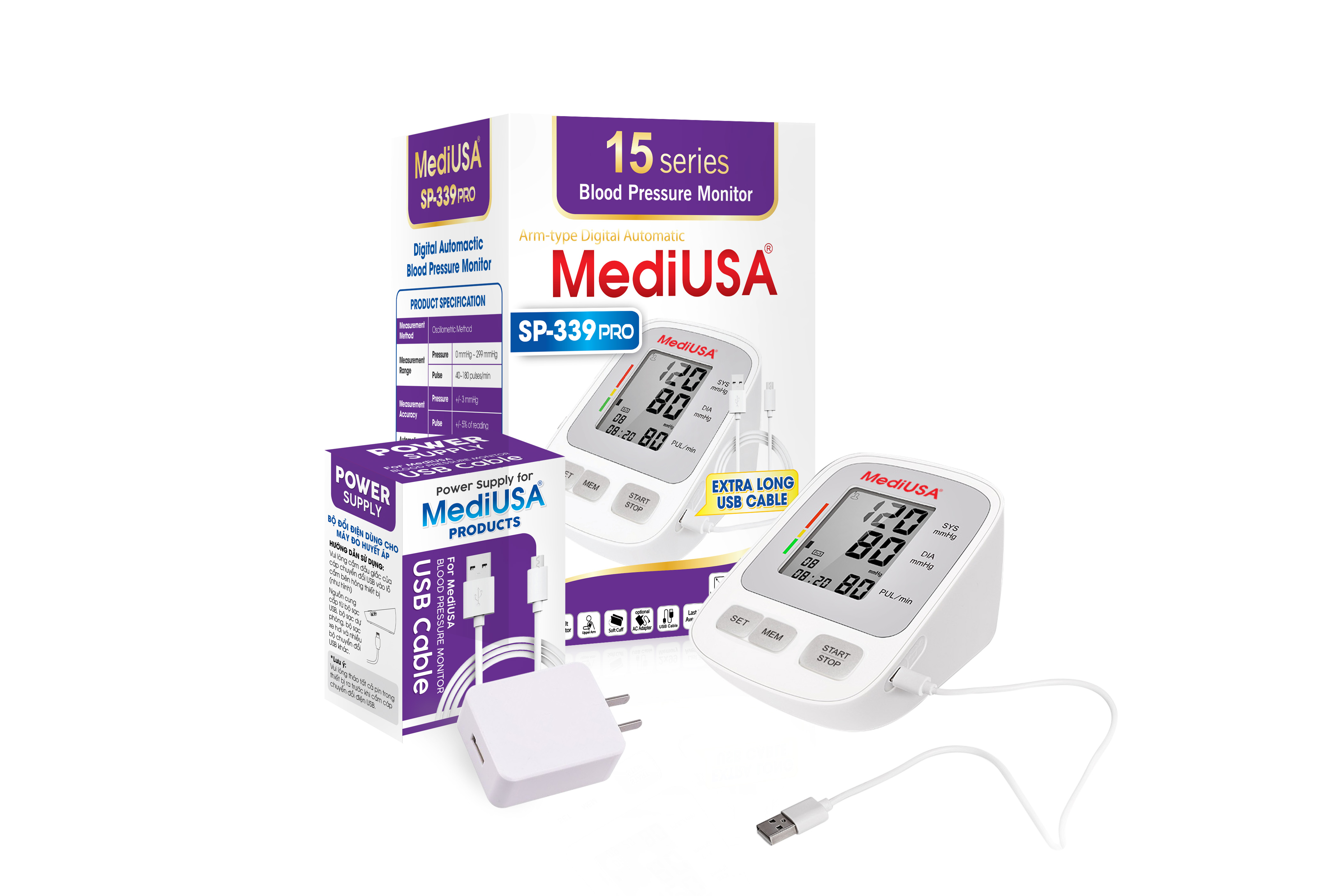 MÁY ĐO HUYẾT ÁP BẮP TAY TỰ ĐỘNG MEDIUSA TP-33 TIỆN DỤNG CHO GIA ĐÌNH