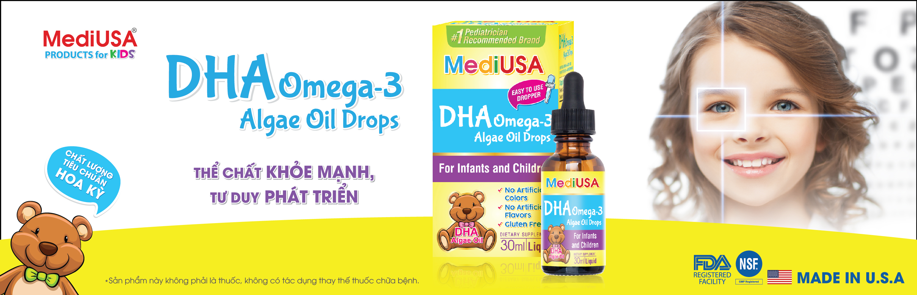 Sản phẩm dành cho trẻ em MediUSA