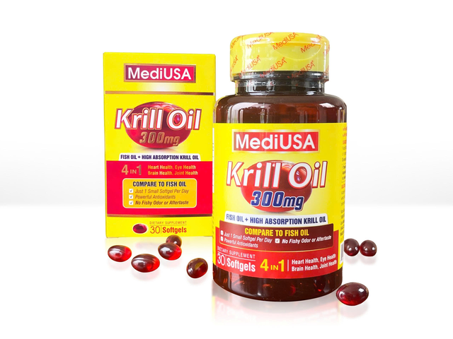 MediUSA Krill Oil - sản phẩm từ Công ty TNHH MediUSA