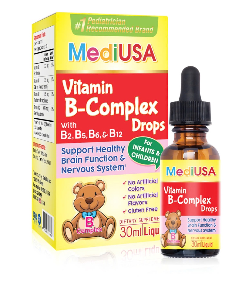 B-Complex - sản phẩm từ MediUSA