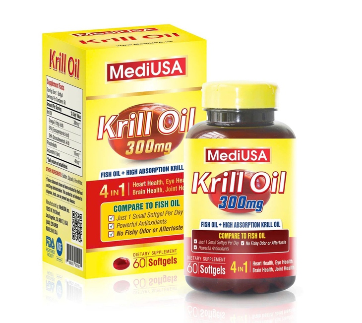Sản phẩm Krill Oil được nhập khẩu trực tiếp từ Hoa Kỳ, có hồ sơ pháp lý rõ ràng, đạt chuẩn chất lượng quốc tế GMP Và ISO Hoa Kỳ - GPQC số: 267/2024/XNQC-ATTP - Ảnh: DNCC